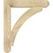 Ekena Millwork Thorton Craftsman Rough Sawn Bracket, Douglas Fir, 4"W x 26"D x 30"H BKT04X26X30THR04RDF - alternate 2